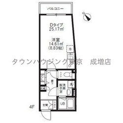 アルティザ氷川台の物件間取画像